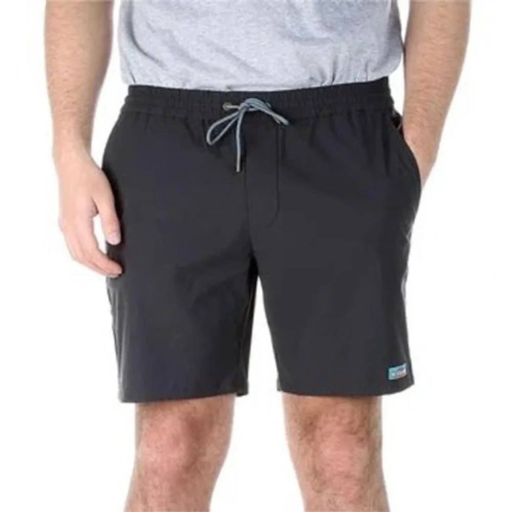Moosejaw Men Charcoal Grey The Moosejaw Short Recycled Nylon Stretch Hiking Med